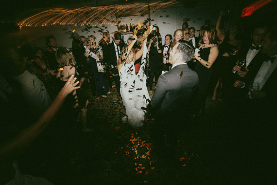 Dance floor confetti Inspiration