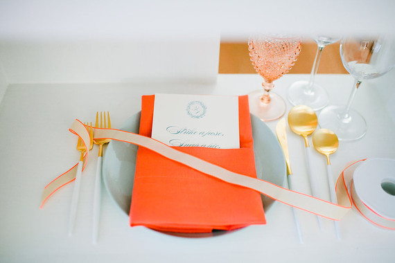 Place setting Inspiration