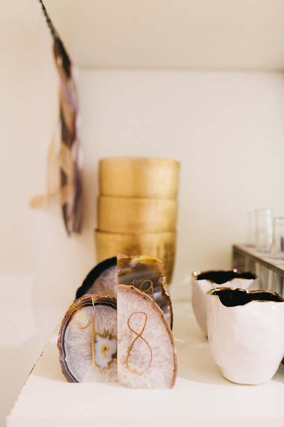 Table numbers Inspiration