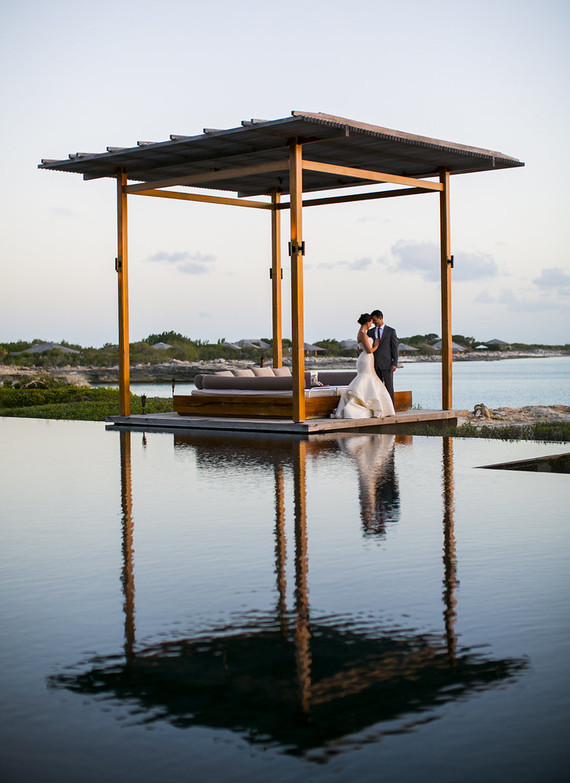 Turks & Caicos wedding portrait