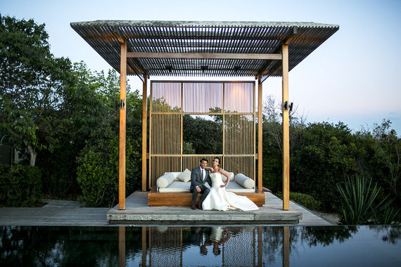 Turks & Caicos wedding portrait