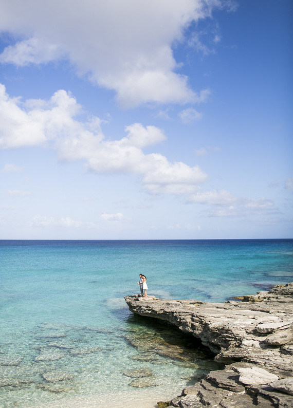 Turks & Caicos wedding portrait