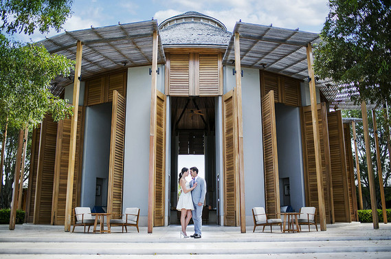 Turks & Caicos wedding portrait