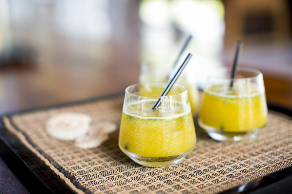 Tropical cocktails