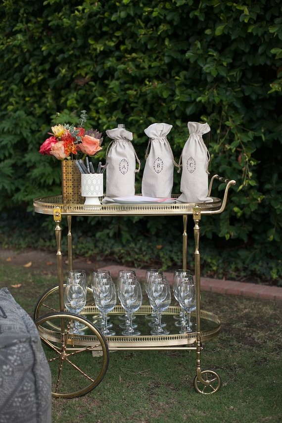 Bar cart Inspiration