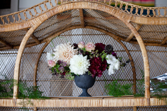 Modern fall baby shower