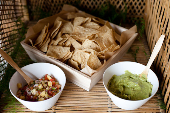 chips and guac Inspiration