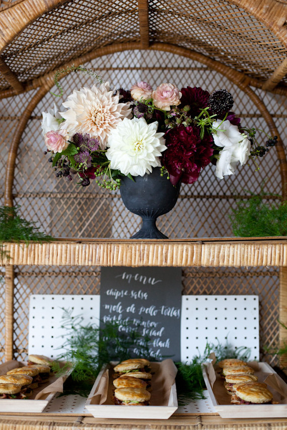 Modern fall baby shower