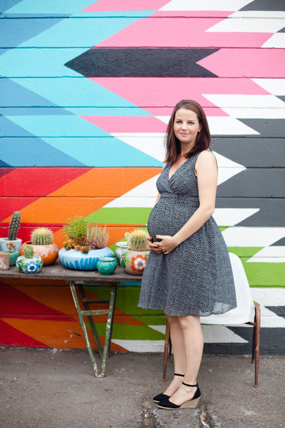 Modern fall baby shower