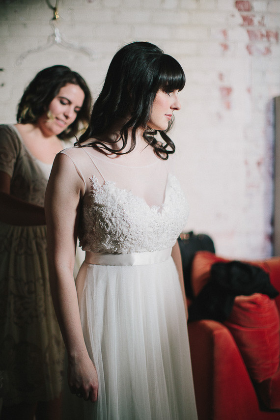 Bride portrait