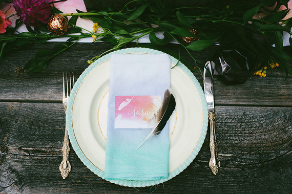 Summer dinner party