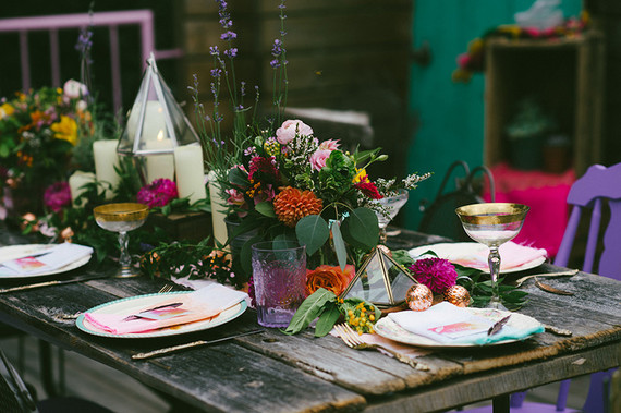 Summer dinner party