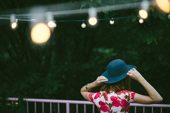 Bohemian summer dinner party