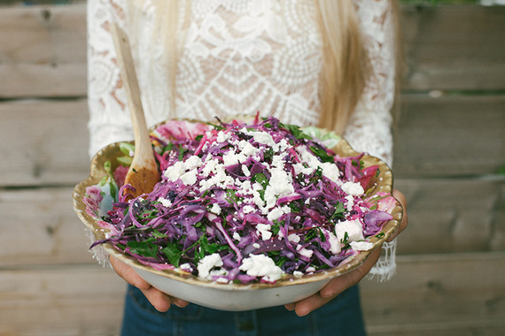 Bohemian summer dinner party