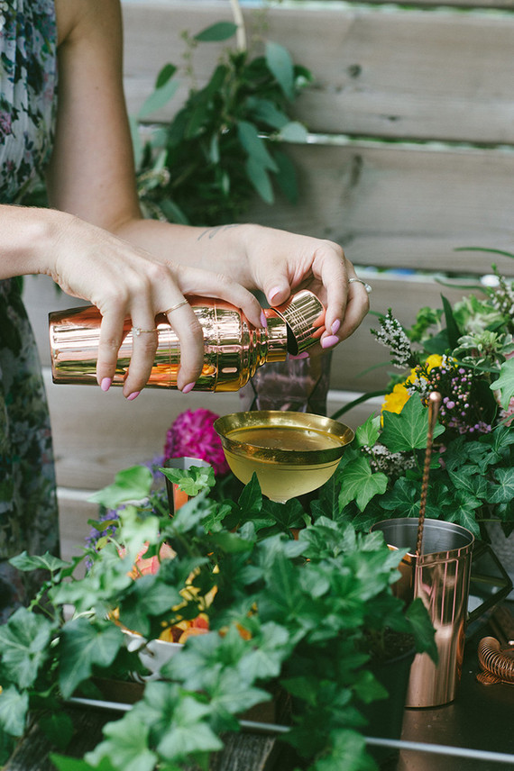 Bohemian summer dinner party