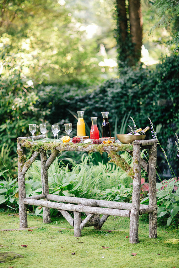 Mimosa bar Inspiration