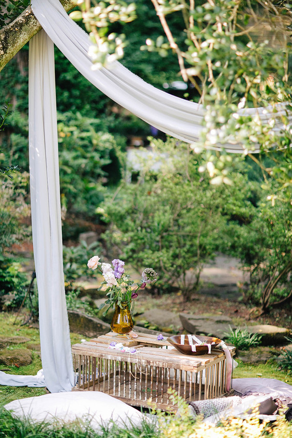 Woodland bridal shower