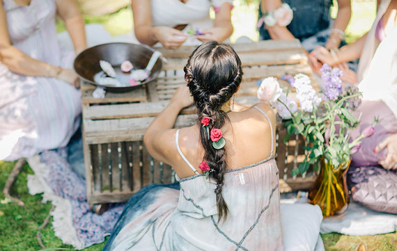 Floral wristlets Inspiration
