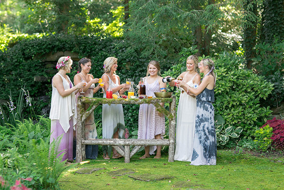 Mimosa bar Inspiration