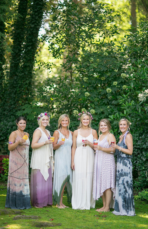 Woodland bridal shower