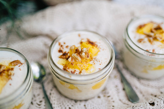 Brunch dessert bar