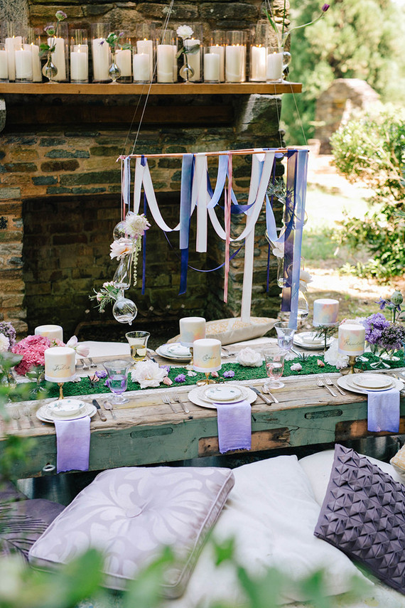Woodland bridal shower