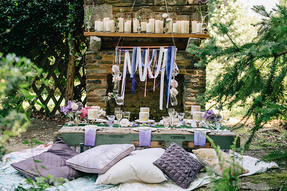 Woodland bridal shower