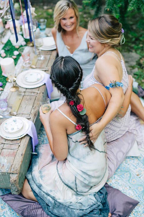 Floral hairstyle Inspiration