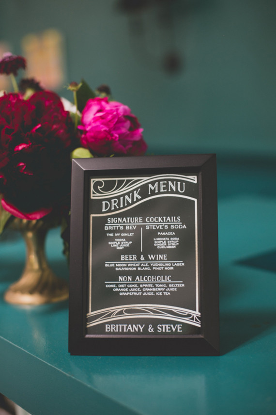 Art Decor Menu Inspiration