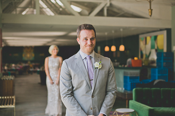 Colorful Fig House LA wedding