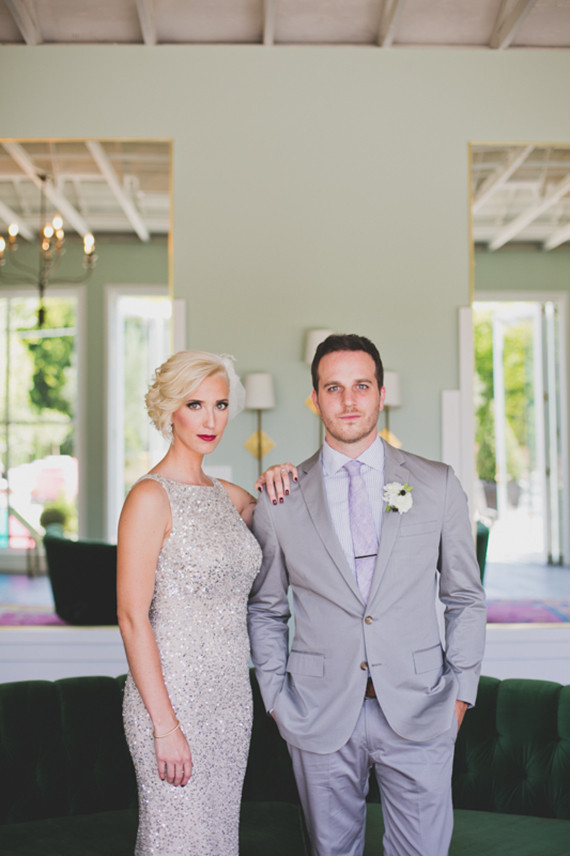 Colorful Fig House LA wedding