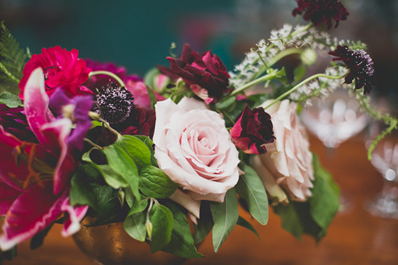 Colorful Fig House LA wedding