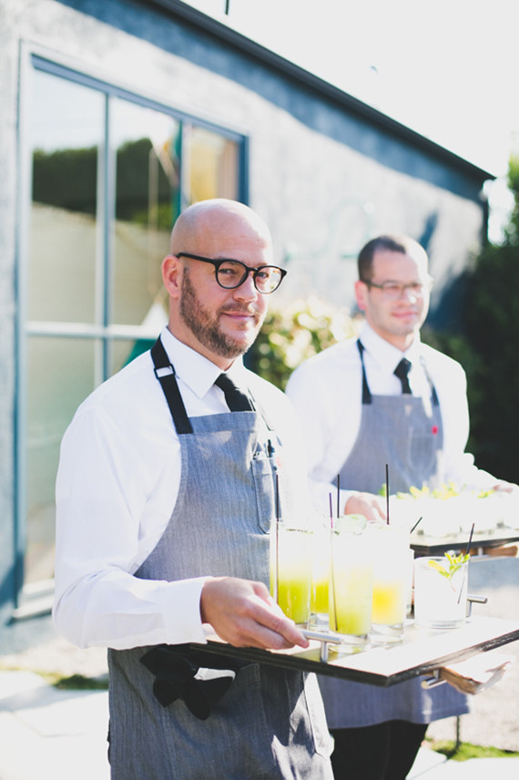 Wedding reception cocktail