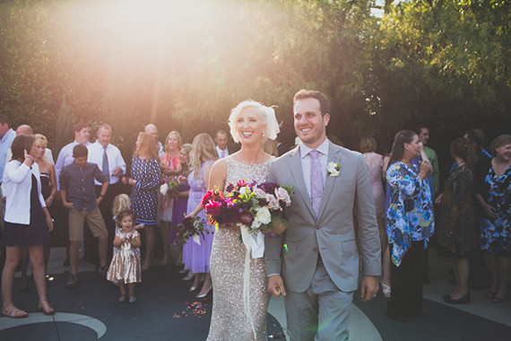 Colorful Fig House LA wedding