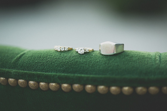 Vintage wedding ring Inspiration