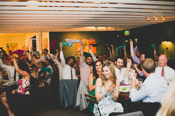 Colorful Fig House LA wedding