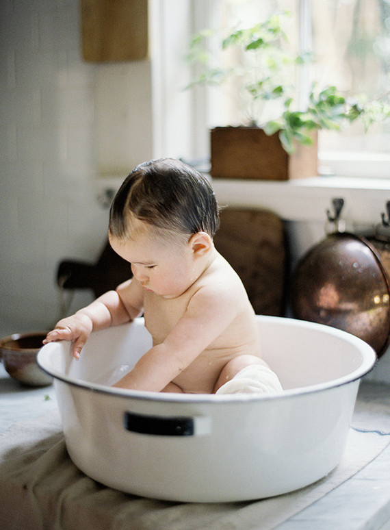 baby bath