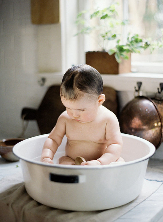 baby bath