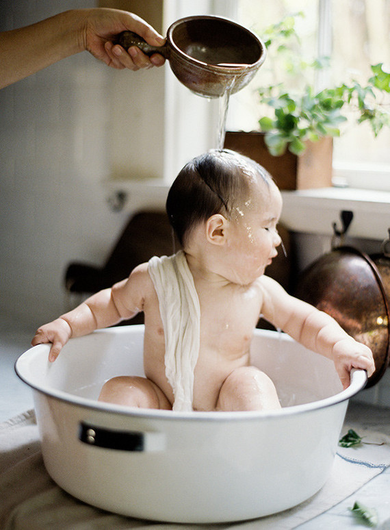 french style baby portraits