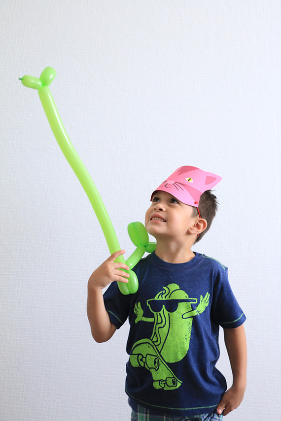 balloon animal party ideas