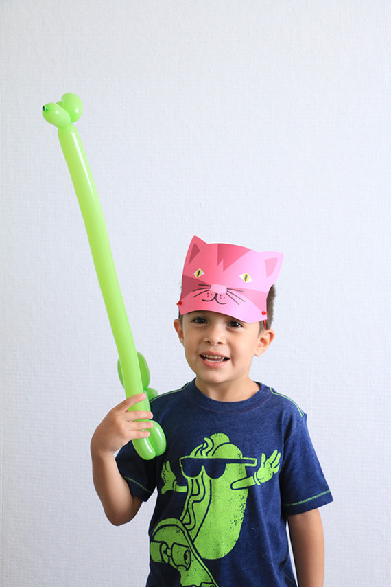 balloon animal party ideas