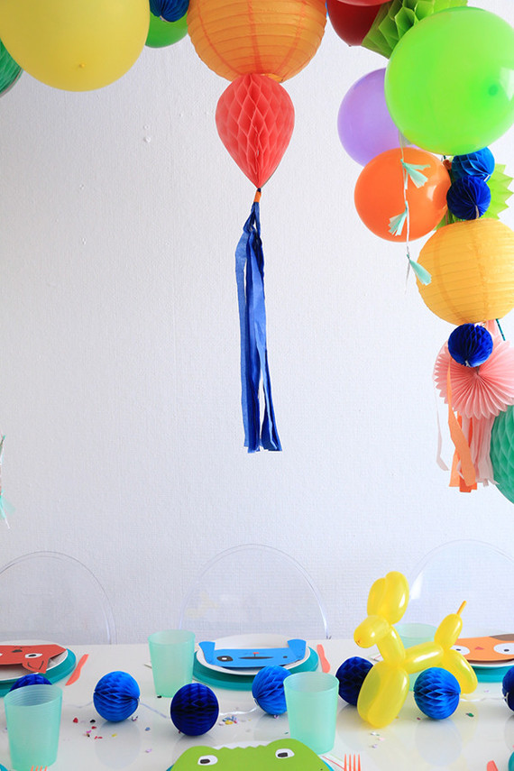 balloon animal party ideas