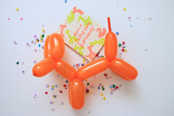 balloon animal party ideas