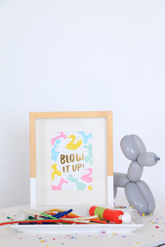 balloon animal party ideas