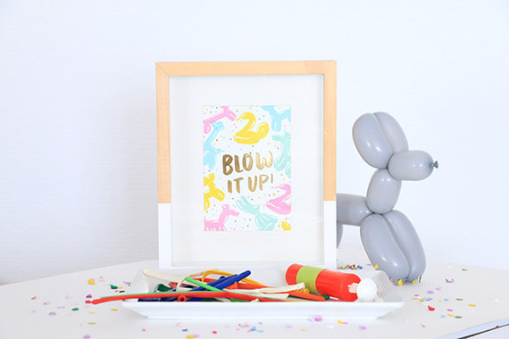 balloon animal party ideas