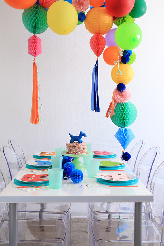 balloon animal party ideas