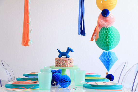 balloon animal party ideas