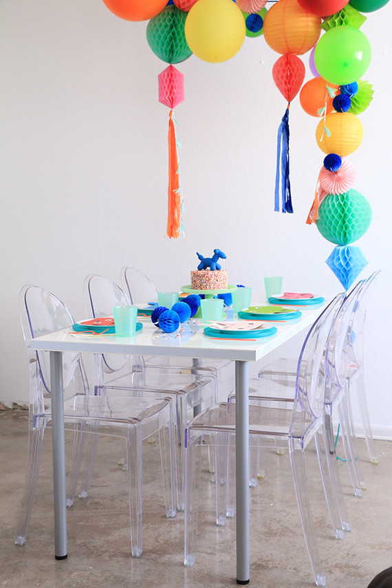 balloon animal party ideas
