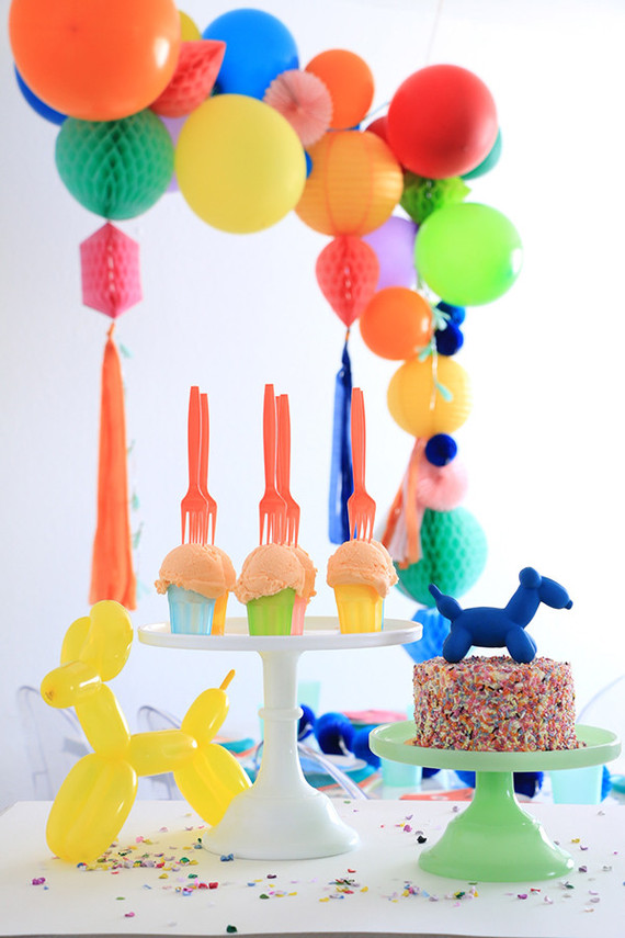 balloon animal party ideas