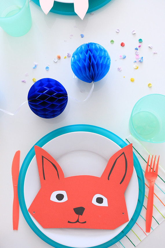 animal party ideas